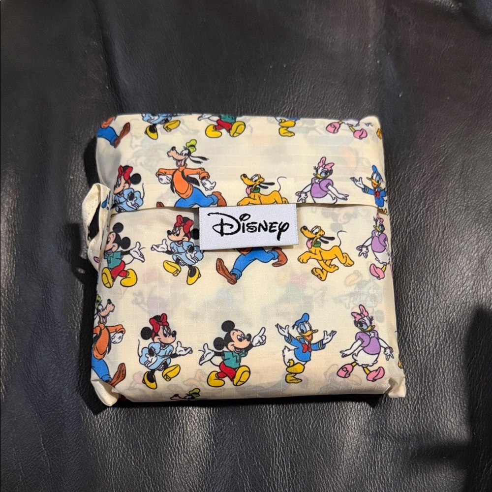Baggu standard bag w Disney fab 5 character  design - (1) bag